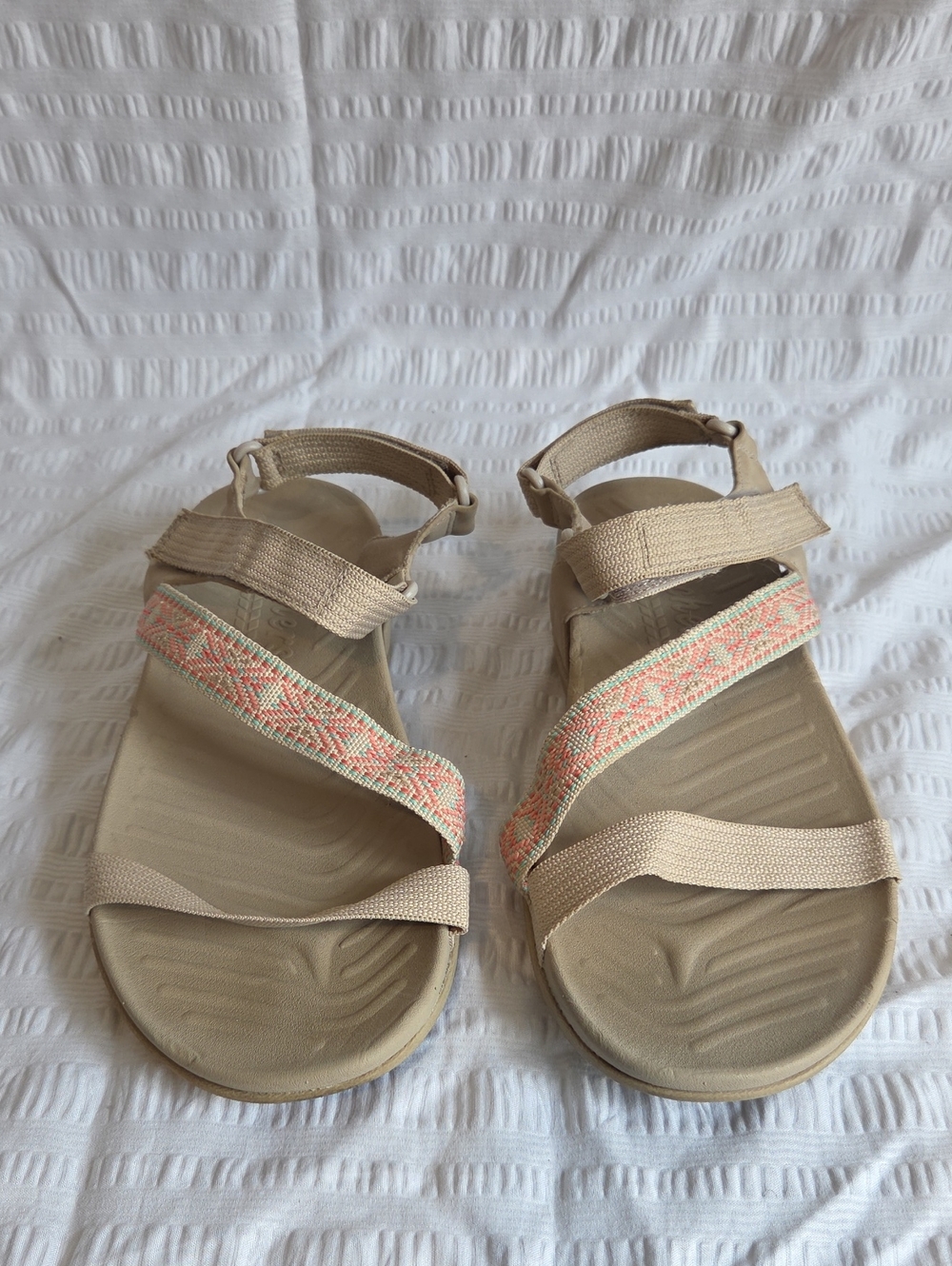 Skechers Reggae-Lite - Beachy Sunrise Women's Sporty Sandals